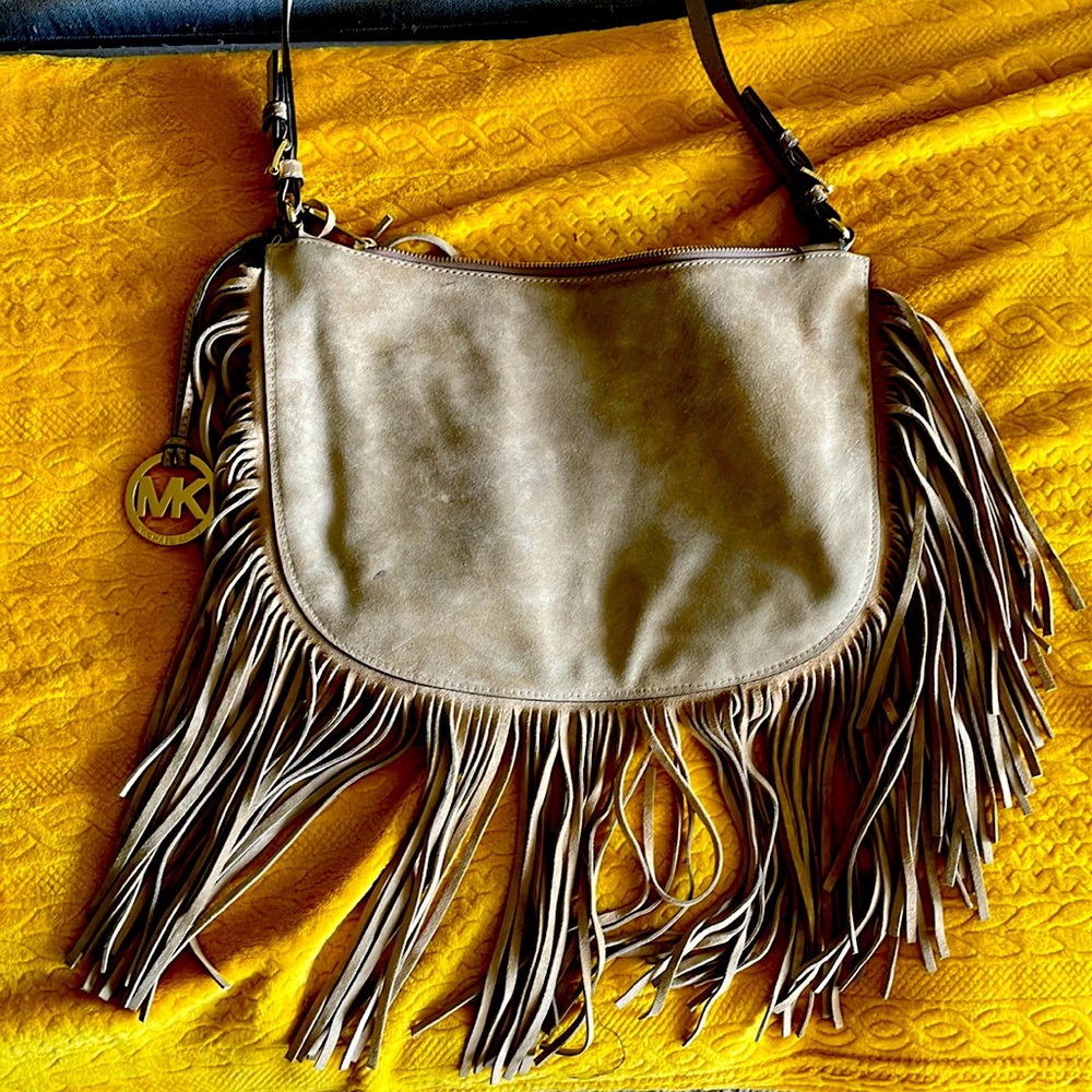 Suede Michael Kors Bag